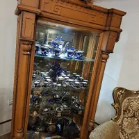 بوفه بسیار شبک وبزرگ جنس گردو|بوفه، ویترین، کنسول|تالش, طولارود|دیوار