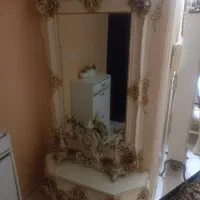 آینه قدی چوبی