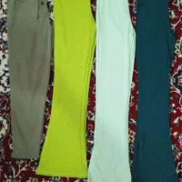 تعدادی شلوار نو به علت جمع کردن مغازه|لباس|یاسوج, |دیوار