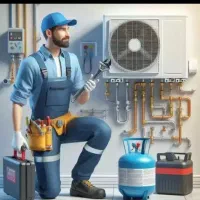نصب و سرویس تخصصی کولر گازی با گارانتی کتبی