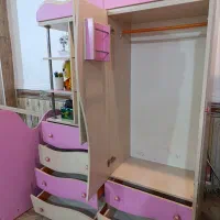 سرویس خواب دخترانه|تخت و سرویس خواب|رامهرمز, |دیوار