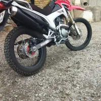 موتور سیکلت فلات 200کم کارکرد