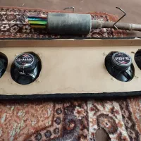 دو جفت باند سالم بدونه ایراد و یه اگزوز 710 سالم|قطعات یدکی و لوازم جانبی|سلماس, |دیوار