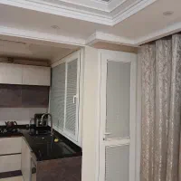 دریل کاری نصب فروش پرده زبرا دومکانیزم حریر لوستر