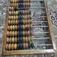 چرتکه قدیمی|کلکسیون اشیاء عتیقه|تربت جام, یحیی آباد|دیوار