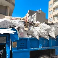 حمل نخاله ومصالح ساختمانی بانیسان کمپرسی