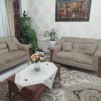 مبل راحتی ۷ نفره|مبلمان خانگی و میز عسلی|کرج, آق تپه|دیوار