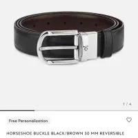 کمربند مون بلان ارجینال montblanc|کیف، کفش، کمربند|تهران, مینی‌سیتی (شهرک نفت)|دیوار