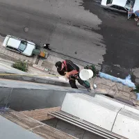 نصب حلب دیواره. پیچ و رولپلاک سنگ.نانو عایق. راپل|خدمات پیشه و مهارت|رشت, گلسار|دیوار