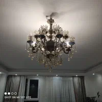 لوستر برنجی