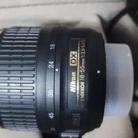 نیکون Nikon D5100 در حد نو + لنز + باتری اضافه|دوربین عکاسی و فیلم‌برداری|شیراز, شاهچراغ|دیوار