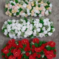 اجاره و فروش پنل گل مصنوعی آماده برای مراسمات|خدمات پذیرایی، مراسم|آمل, |دیوار