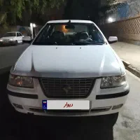 سمند ال ایکس مدل 1398