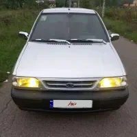 پراید مدل ۸۶  تک سوز