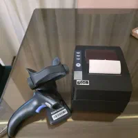 فیش پرینتر و بارکد خوان