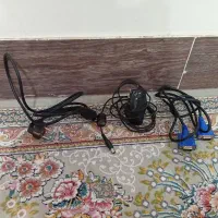 کامپیوتر ویندوز 7 با همراه لوازم کامل|رایانه رومیزی|بردسکن, |دیوار