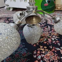 لوستر چهار شاخه سالم