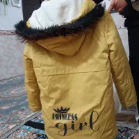 کاپشن زمستانی دخترانه شیک و زیبا|کفش و لباس بچه|سنندج, |دیوار