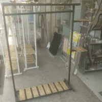 رگال و استند لباس|فروشگاه و مغازه|فولادشهر, B4|دیوار