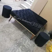 پاف باکس دار نیمکت کد lara323|صندلی و نیمکت|تبریز, |دیوار