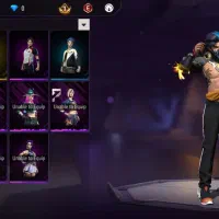 اکانت فری فایر|کنسول، بازی ویدئویی و آنلاین|اهر, |دیوار