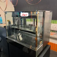 یخچال ویترینی و شو کیک|کافی‌شاپ و رستوران|رشت, سعدی (تختی)|دیوار