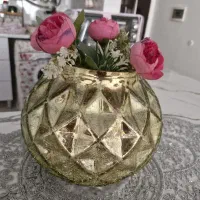 گلدان|گل مصنوعی|فردیس, فردیس|دیوار