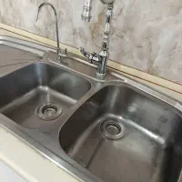 سینک و‌شیر آب و شیر تصفیه فروشی