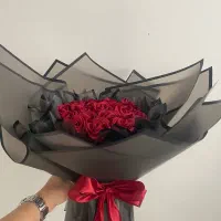 دسته گل و باکس گل روبانی و انواع بوکت پروانه