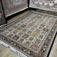 فرش ماشینی ۶ متری خشتی سرمه ای(فرش هنرمند)|فرش|تبریز, |دیوار