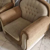 مبلمان راحتی 4 نفره|مبلمان خانگی و میز عسلی|چهاردانگه (تهران), |دیوار