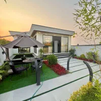 ویلافلت مدرن دارای جکوزی شهرک تکمیل شده سندار