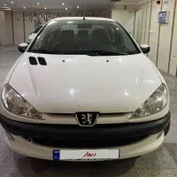 پژو 206 sd v8 مدل 98 فقط اقساطی
