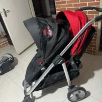 کالسکه دوقلویی برند goodbaby|کالسکه و لوازم جانبی|قزوین, |دیوار