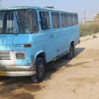 مینی بوس بنز کولردار  64