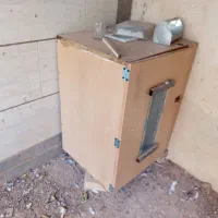 لانه کبوتر یا مرغ