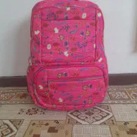 کوله پشتی دخترانه|کیف، کفش، کمربند|پرند, فاز ۶|دیوار