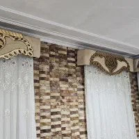 کتیبه پرده|پرده، رانر، رومیزی|الیگودرز, |دیوار