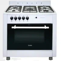 اجاق گاز مبله سینجر SG W522 آکبند، شبکه چدنی