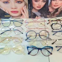 عینک طبی فلزی و کائوچویی