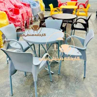 صندلی پلاستیکی میزغذاخوری نهال (صندلی ایران|میز و صندلی غذاخوری|تهران, میدان ولیعصر|دیوار