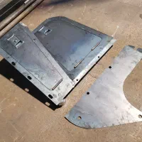 درب بغل موتور بلدوزر 155 ، درب بغل بلدوزر 155|قطعات یدکی و لوازم جانبی|رباط‌کریم, رباط‌کریم|دیوار