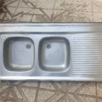 سینک دولگنه سالم ۱۲۰×۶۰