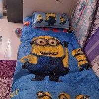 ست تخت دو کاره  و ویترین|تخت و صندلی بچه|فردیس, نگارستان|دیوار