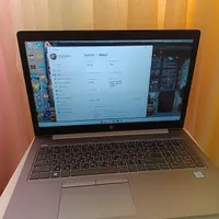 لپتاب hp zbook