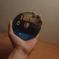 بازی A way out در حد نو