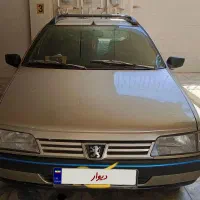 پژو ۴۰۵ دیدنی