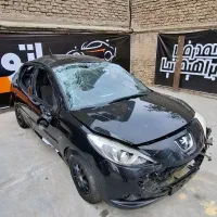 پژو 207i پانوراما دنده ای/ تصادفی|خودرو سواری و وانت|مشهد, هنرستان|دیوار