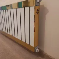 رادیاتور پره ای دور استیل|آبگرمکن، پکیج، شوفاژ|همدان, |دیوار