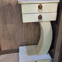 ست میز تلویزیون ، میز تلفن و ساعت ایستاده|میز تلویزیون|مشهد, شهرک لشکر (شهرک غرب)|دیوار